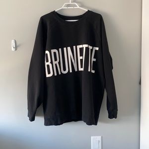 Brunette the label big sister hoodie